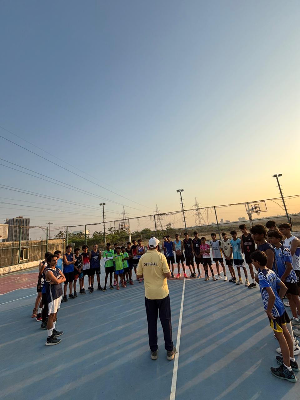 District Level Session Briefing by Head Coach